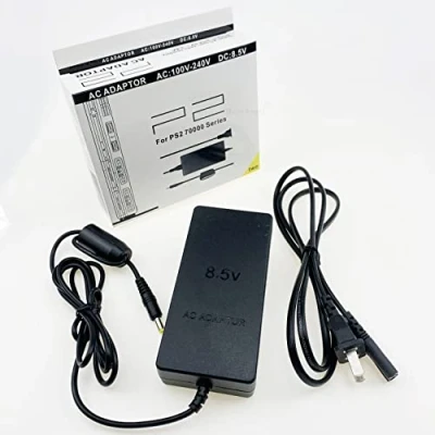 Abbildung von Ersatz Netzteil passend für Sony Playstation 2, PS2 Slim SCPH 7xxxx Modelle