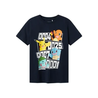 Abbildung von NAME IT Boy T Shirt Pokémon