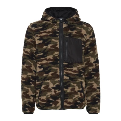 Abbildung von Solid Sdluka Fleecejacke, Herren, Größe: XL, Camouflage