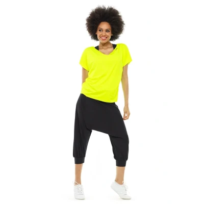Abbildung von Winshape 3/4 Sporthose, Damen, Größe: Medium, Black
