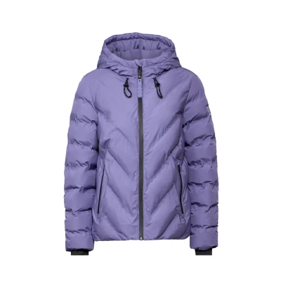 Abbildung von Cecil Winterjacke, Damen, Größe: Large, Lila
