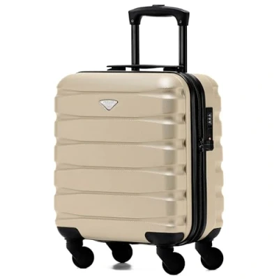 Abbildung von Flight Knight Leichtes, Starres Abs handgepack Mit 4 Radern, Zugelassen Fur Uber 100 Fluggesellschaften, Darunter Air France, Ryanair Und Easyjet, 45x36x20cm