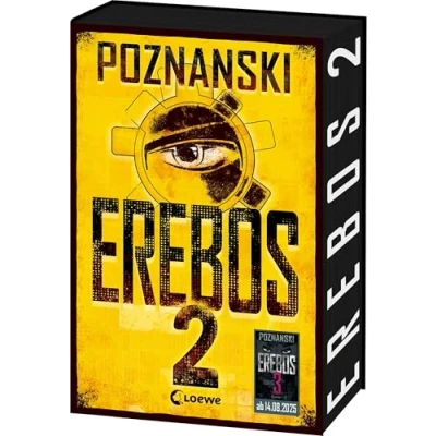 Abbildung von Erebos 2 (Limited Edition): Der SPIEGEL #1 Bestseller von Erfolgsautorin Ursula Poznanski ist zurück und hat dazugelernt! Limited Edition ... opulentem Farbschnitt (Erebos Reihe)