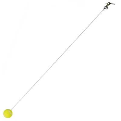 Abbildung von Best Sporting Twistball Ersatzball mit Schnur I Tennisball an Karabiner Circletennis