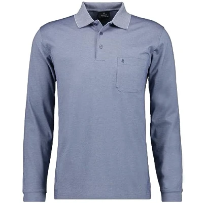 Abbildung von Ragman Poloshirt, Taupe, L Taupe