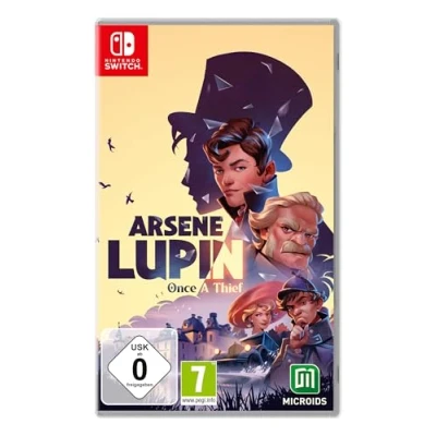 Abbildung von Arsene Lupin Once a Thief [Nintendo Switch]