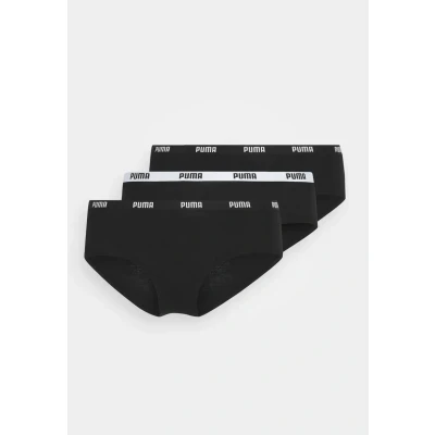 Abbildung von Puma Hipster 3 PACK Slip, Damen, Größe: Small, Black