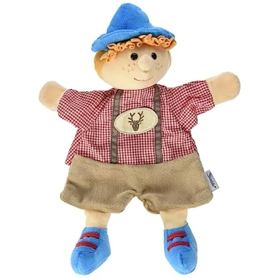 Abbildung von Sterntaler 3601618 Handpuppe Seppel, 32 x 27 9 cm, Mehrfarbig