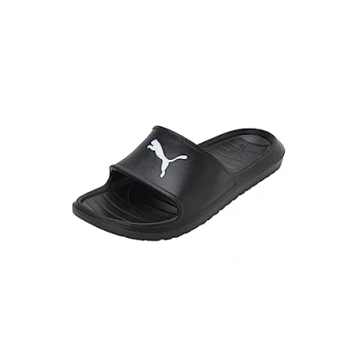 Abbildung von PUMA Unisex Divecat V2 Lite Cat Slide Sandal, Black White, 44.5 EU