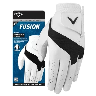 Abbildung von Callaway Golf Fusion Golfhandschuh 2024, Weiß