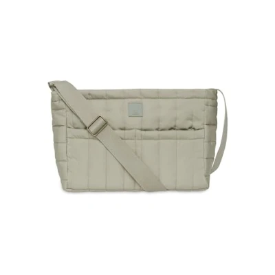 Abbildung von Jollein Kinderwagen Tasche Olive Green Für und Buggy Mom Bag Babytasche Multifunktional Olivgrün
