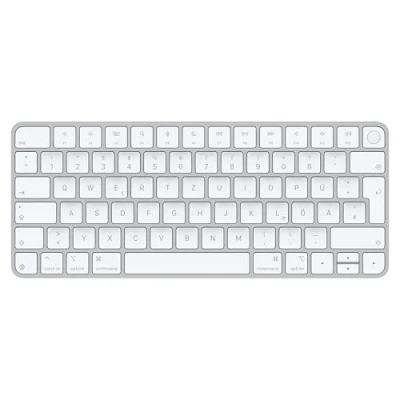 Abbildung von Apple Magic Keyboard mit Touch ID für Mac Modelle Chip Deutsch ​​​​​​​
