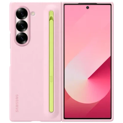 Abbildung von Samsung PC Back Cover mit S Pen Rosa Galaxy Z Fold 6