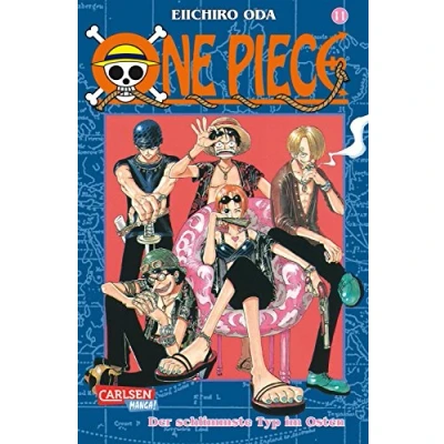 Abbildung von One Piece 11: Piraten, Abenteuer und der größte Schatz Welt!