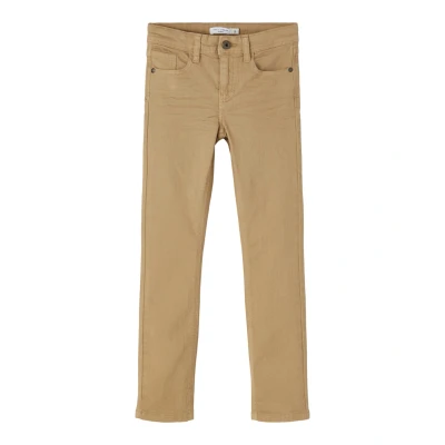 Abbildung von Name it Nkmtheo Xslim TWI 1111TP Jeans Straight Leg für Kinder, Größe: 146, Kelp