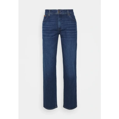 Abbildung von Wrangler Texas Jeans Straight Leg, Herren, Größe: 33x32, Dancing water