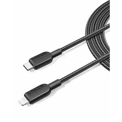 Abbildung von Anker USB C Lightning Kabel, 310 auf Ladekabel 180cm, MFi zertifiziert, Schnellladekabel für iPhone 14/13/12/11 Serie (Ladegerät nicht enthalten)