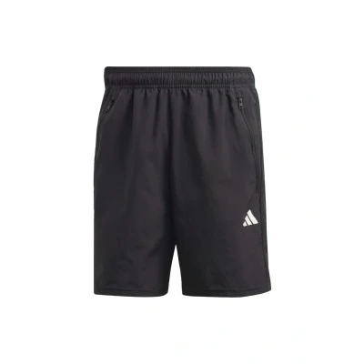 Abbildung von adidas Herren Train Essentials Woven Training Shorts, Black/White, S 5 inch