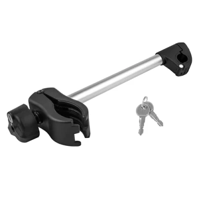 Abbildung von EUFAB 11630 Rahmenhalter abnehmbar lang Ø 25+30mm