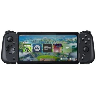 Abbildung von Razer Kishi V2 Pro Mobile Gaming Controller für Android (HyperSense Haptik, Ausziehbares Mittelteil, Passthrough Aufladen, Klinkenausgang, Virtueller Modus) Schwarz