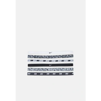 Abbildung von Nike Performance Printed Headbands 6 PACK Sonstige Accessoires, Damen, Größe: One Size, White/white/white