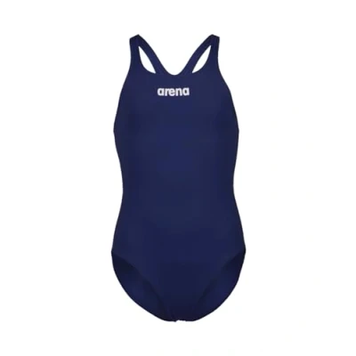 Abbildung von ARENA Mädchen Girl&#039;s Team Swimsuit Swim Pro Solid Badeanzüge, Navy white, 164 EU