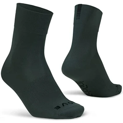 Abbildung von GripGrab Lightweight SL Performance Fahrrad Socken Sommer 1er und 3er Pack Eyecatching 2 Längen Fahrradsocken Kurz Lang