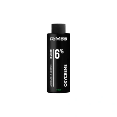 Abbildung von FemMas Oxycreme in 6% 100ml I Oxidationsmittel zum Haare färben &amp; Tönen Leichte Anwendung optimaler Halt Entwickler für gleichmäßige Ergebnisse Salon Qualität Hair Color Developer