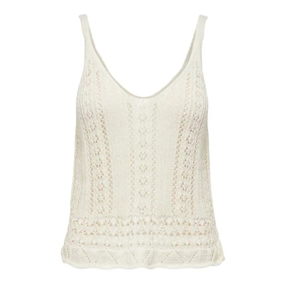 Abbildung von ONLY Onllyzet LIFE NOOS Top, Damen, Größe: Medium, Cloud dancer