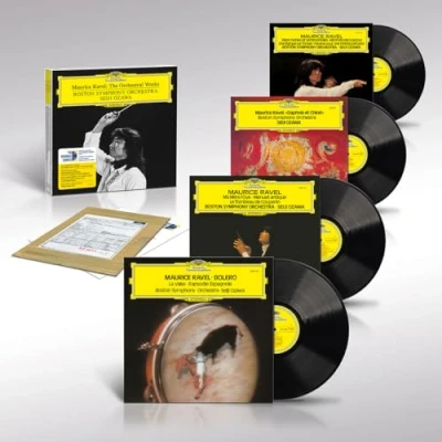 Abbildung von Maurice Ravel: The Orchestral Works (Original Source; 180g Vinyl Deluxe Gatefold Edition)