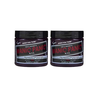 Abbildung von Manic Panic Purple Haze Classic Creme, Vegan, Cruelty Free, Semi Permanent Hair Dye 118ml