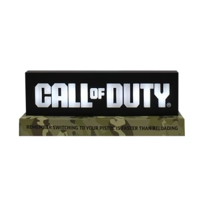 Abbildung von NEAMEDIA ICONS Call Of Duty The Official Light, Offizielle Lizenz, Led Lampe Videospiel Logo, Stimmungslicht Gaming Room