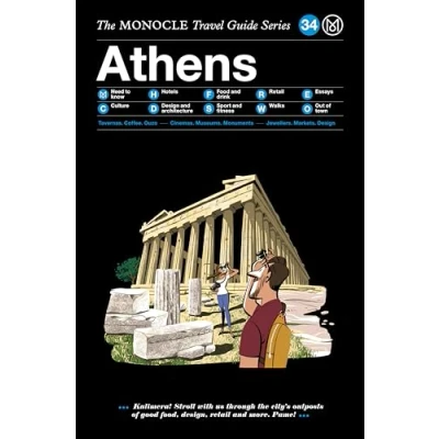 Abbildung von The Monocle Travel Guide to Athen: Series: Series 34 (Monocle Guide, 34)