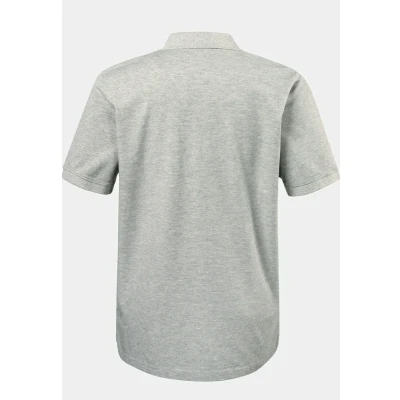 Abbildung von JP 1880 Herren große Größen Übergrößen Menswear L 8XL Poloshirt, Basic, Halbarm, Piqué, bis 10XL grau Melange 4XL 702560123