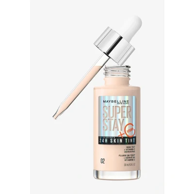 Abbildung von Maybelline New York Super STAY 24H SKIN TINT Foundation, Damen, Größe: 30 ml, Naked ivory