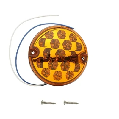 Abbildung von HELLA VALUEFIT Blinkleuchte LED 24V / 12V Anbau/geschraubt Stecker: offene Kabelenden links/rechts Menge: 1 2BA 357 028 021, Schwarz