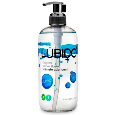 Abbildung von Lubido Jumbo Transparent 500ml