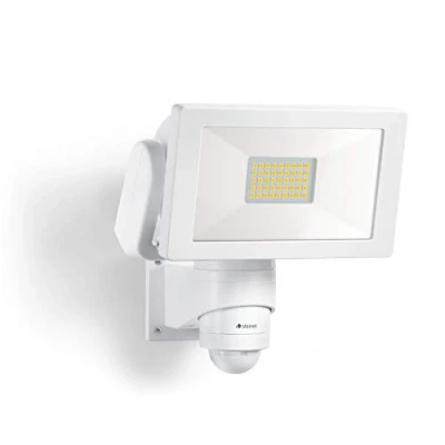 Abbildung von Steinel LED Strahler LS 300 S weiß, 29,5 W Flutlicht, 240 Bewegungsmelder, 12 m Reichweite, 4000 K neutralweiß