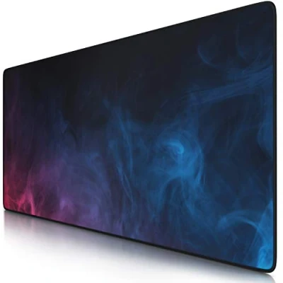 Abbildung von CSL XXL Mauspad Gaming 900x400 mm Mousepad groß mit Motiv Tischunterlage Large Size verbessert Präzision und Geschwindigkeit auch für Roccat Razer Logitech Maus Tastatur