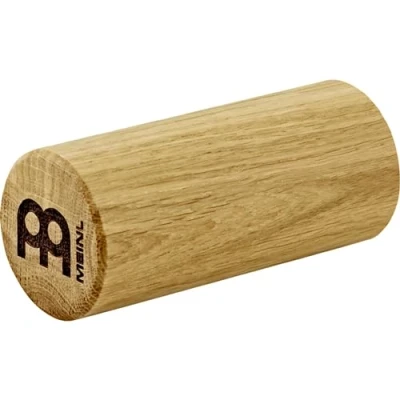 Abbildung von Meinl Percussion Round Wood Shaker Medium Musikinstrument mit mittlerem Sound Buchenholz, Natur (SH58)