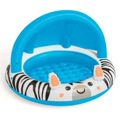 Abbildung von Bestway Safari Sun Planschbecken mit Sonnenschutzdach Ø 97 x 66 cm