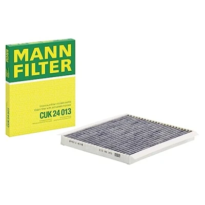 Abbildung von MANN FILTER CUK 24 013 Innenraumfilter Pollenfilter mit Aktivkohle Für PKW