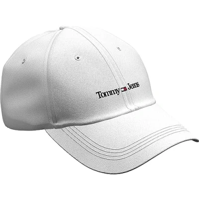 Abbildung von Tommy Jeans Unisex Cap, Größe: One Size, White