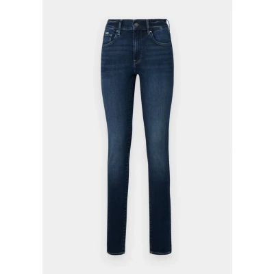 Abbildung von G STAR 3301 Skinny Jeans Fit, Damen, Größe: 24x30, Dark aged