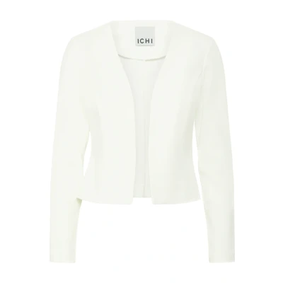 Abbildung von ICHI KATE Blazer, Damen, Größe: XS, Cloud dancer