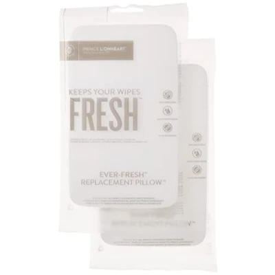 Abbildung von Prince Lionheart Ever Fresh® Replacement Pillow Ersatzkissen 2 Stücke Kompatibel mit Warmies &amp; Evo Wipes Hält die Tücher frisch und feucht