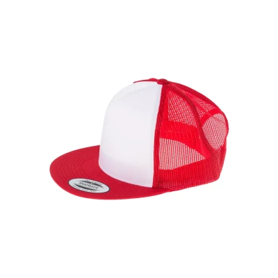 Abbildung von Flexfit Cap, Größe: One Size, Red/white/red
