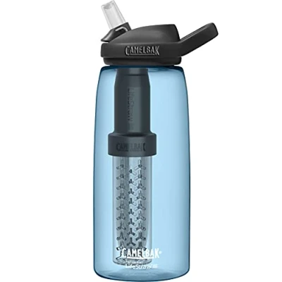 Abbildung von Camelbak Eddy+ 32oz / 0.95L + Lifestraw Filter Wasserflasche