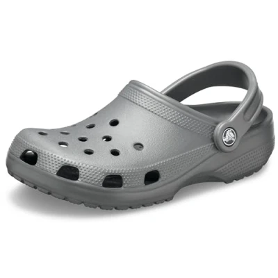 Abbildung von Crocs Unisex Classic Clog, Slate Grey, 33/34 EU
