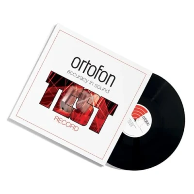 Abbildung von Ortofon Stereo Test Record